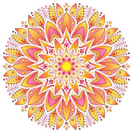 gold orange madlaa